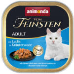 Animonda vom Feinsten Adult lazac gyógynövényes szószban 100g (83361)