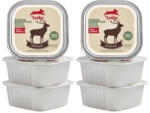 Leiky 100% vadhús és belsőségek alutálkás eledel kutyának 6 x 300g - pegazusallatpatika