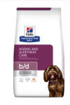 Hill's Canine b/d gyógytáp 3kg - pegazusallatpatika