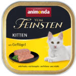 Animonda vom Feinsten Kitten szárnyas 100g (83449) - pegazusallatpatika