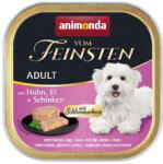  Animonda Vom Feinsten Gourmet csirke-tojás-sonka 11x150g alutálkás(82646) - pegazusallatpatika
