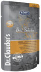 Dr.Clauder's Best Selection No7 csirke&fácán sárgabarackkal - Hair&Skin alutasakos eledel macskának 85g - pegazusallatpatika