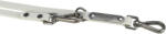 TRIXIE 1971316 CityStyle Adjustable Lead - állítható póráz (PVC bevonattal) kutyák részére L-XL (2m/20mm), világosszürke