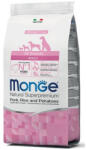 Monge Adult MONOPROTEIN All Breeds sertés-rizs-burgonya száraztáp kutyának 2, 5kg - pegazusallatpatika
