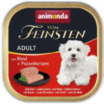  Animonda vom Feinsten Adult 22x150g marha-pulykaszív alutálkás (82966) - pegazusallatpatika