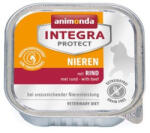 Animonda Integra Protect Nieren Marha 100g - alutálcás vesebeteg macskáknak (86802) - pegazusallatpatika
