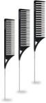 Framar Dreamweaver Comb Black CMB-DW-BLK 3 ks