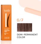 Londa Professional Demi Permanent Color Creme 60 ml gazdag krémes hajfesték 6/7 Dark Blond Brown
