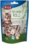 TRIXIE 42702 Premio Rolls hal-csirke jutalomfalatkák 50g - pegazusallatpatika