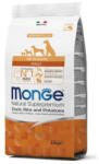 Monge Adult MONOPROTEIN All Breeds kacsa-rizs-burgonya száraztáp kutyának 2, 5kg - pegazusallatpatika