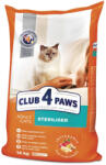  Club 4 Paws Premium Sterilized szárazeledel felnőtt macskáknak 300g - pegazusallatpatika