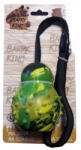 Barry King jutifalat adagoló extra erős gumiharang játék kötélen, zöld-sárga (L)