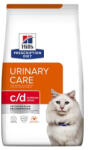 Hill's Feline c/d Urinary Stress gyógytáp 400g