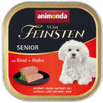  Animonda Vom Feinsten Senior 11x150g marha-szárnyas alutálkás (82321) - pegazusallatpatika