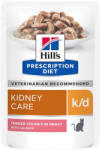 Hill's Feline k/d Pouch Salmon alutasak 85g - pegazusallatpatika