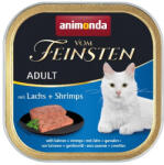 Animonda vom Feinsten Adult lazac-garnéla 100g (83202) - pegazusallatpatika