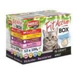  FitActive Cat Fitabox 2 féle húsos alutasakos válogatás szószban (12x100g) - pegazusallatpatika