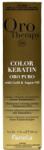Fanola Oro Therapy 24K Color Keratin 100 ml tartós hajfesték 5.5 Light Chestnut Mahogany