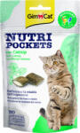 GimCat Nutri Pockets jutalomfalat - Macskamenta 60g - pegazusallatpatika