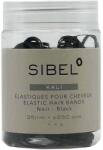 Sibel Kali Elastic Hair Bands Black 250 ks