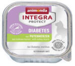 Animonda Integra Protect Diabetes Cat Pulykasziv 100g - nedvestáp túlsúlyos vagy cukorbeteg macskáknak (86629) - pegazusallatpatika