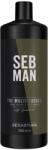 Sebastian Professional Seb Man The Multi-Tasker 3 In 1 Hair Beard And Body Wash 1000 ml
