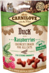 CARNILOVE Cat Crunchy Snack Duck & Raspberries (kacsa-málna) 50g - pegazusallatpatika