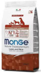Monge Puppy&Junior All Breeds bárány-rizs száraztáp kutyának 2, 5kg - pegazusallatpatika