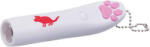 TRIXIE 41310 LED Pointer Catch the Light Mouse - led mutató, egér mintával macskák részére (11cm)