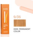 Londa Professional Demi Permanent Color 60 ml gazdag krémes hajfesték 9/36 Very Light Blond Gold Violet