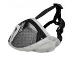 TRIXIE 17625 szájkosár Rövid Orrú kutyáknak Nylon S 23cm Szürke - pegazusallatpatika
