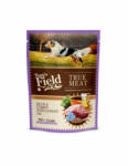 Sam's Field True Meat kacsa, pulyka és lenmagolaj alutasakos eledel 260g - pegazusallatpatika