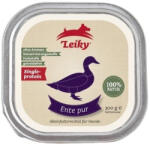 Leiky 100% kacsahús és belsőségek alutálkás eledel kutyának 300g - pegazusallatpatika