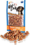 KIDDOG Mini Duck Cubes - kacsa-tőkehal mini kockák - jutalomfalat kutyák részére 80g - pegazusallatpatika