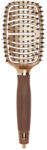 Olivia Garden Expert Care Flex Brush Boar & Nylon Bristles Gold & Brown