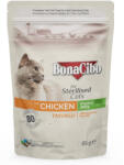 BonaCibo Pouch Sterilised alutasakos eledel macskáknak csirkével 85g