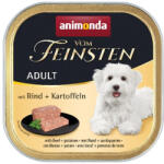  Animonda vom Feinsten Adult 150g marha-burgonya alutálkás (82968) - pegazusallatpatika