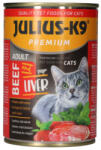  Julius K-9 cat adult konzerv marha és máj 415g - pegazusallatpatika