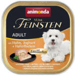  Animonda Vom Feinsten Gourmet csirke-joghurt-zabpehely 22x150g alutálkás (82647) - pegazusallatpatika