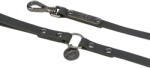 TRIXIE 1971101 CityStyle Lead - póráz (PVC bevonattal) kutyák részére L-XL (1m/20mm), fekete - pegazusallatpatika
