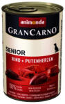 Animonda GranCarno Senior Dog Marha-pulykaszív 400g (82738)