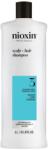 Nioxin System 3 Scalp + Hair Shampoo 1000 ml