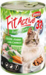  FitActive Cat Adult liba, nyúl, sárgarépa konzerv 415g