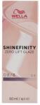 Wella Shinefinity Zero Lift Glaze 60 ml demi-permanent szín 08/8 Light Blonde Pearl