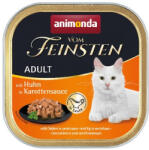Animonda vom Feinsten Adult csirke sárgarépaszószban 100g (83362) - pegazusallatpatika
