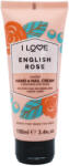 I Love Cosmetics English Rose Hand & Nail Cream 100 ml
