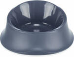 TRIXIE 24427 Plastic Bowl - műanyag, magasított peremű tál kutyák részére (0, 35l/Ø18cm)