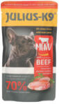 Julius-K9 Dog Adult Beef - marhahúsos nedveseledel felnőtt kutyák részére 12x125g - pegazusallatpatika