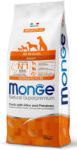Monge Adult MONOPROTEIN All Breeds kacsa-rizs-burgonya száraztáp kutyának 12kg