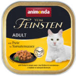 Animonda vom Feinsten Adult pulyka paradicsomszószban 32x100g (83360)